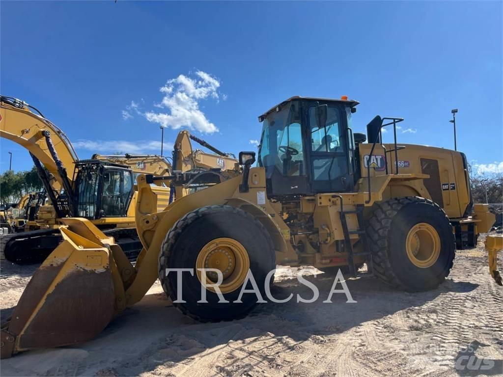CAT 966GC Kolové nakladače
