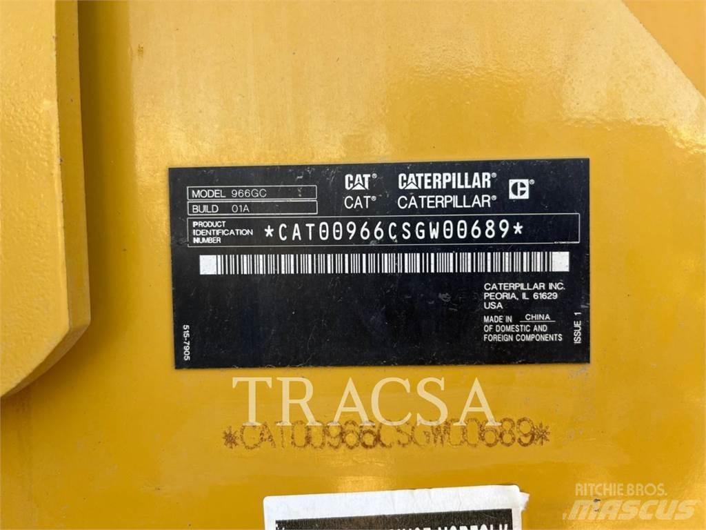 CAT 966GC Kolové nakladače