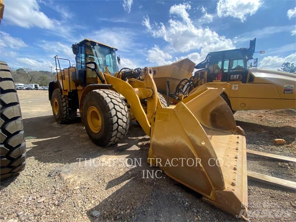 CAT 966GC Kolové nakladače
