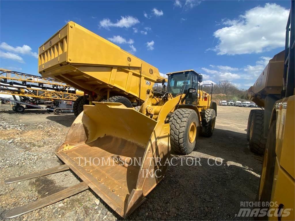 CAT 966GC Kolové nakladače