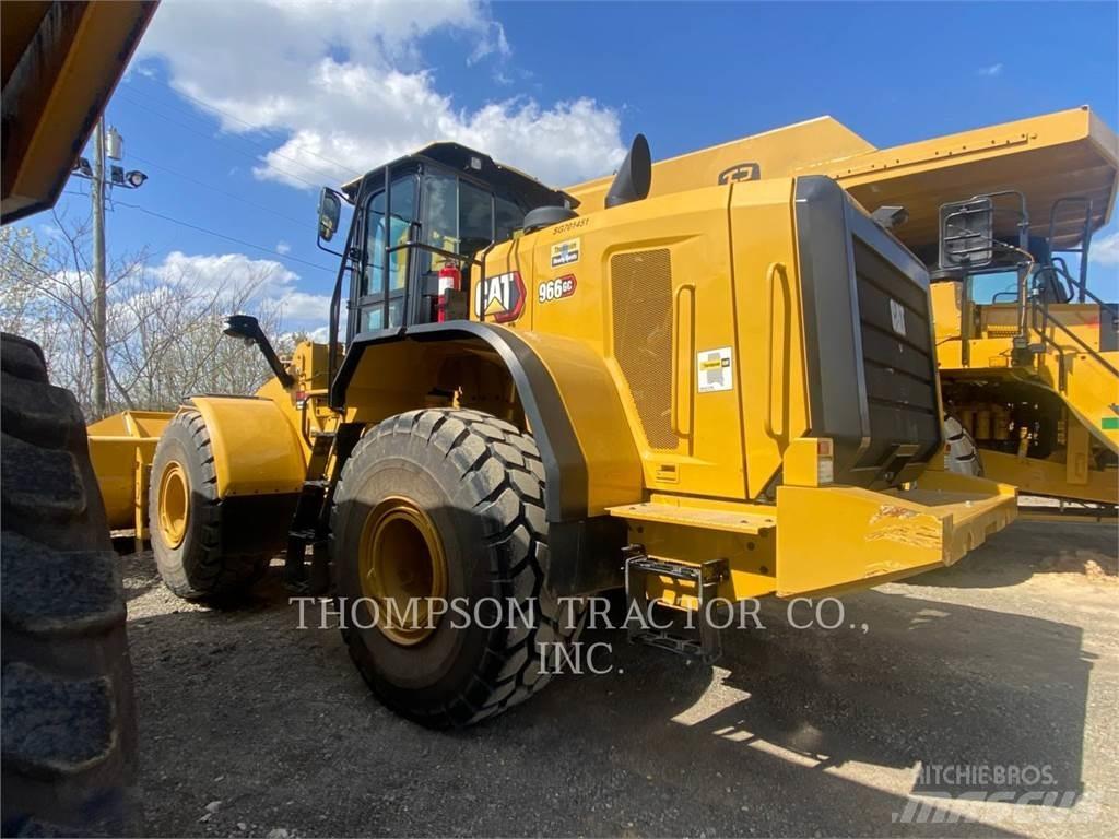 CAT 966GC Kolové nakladače