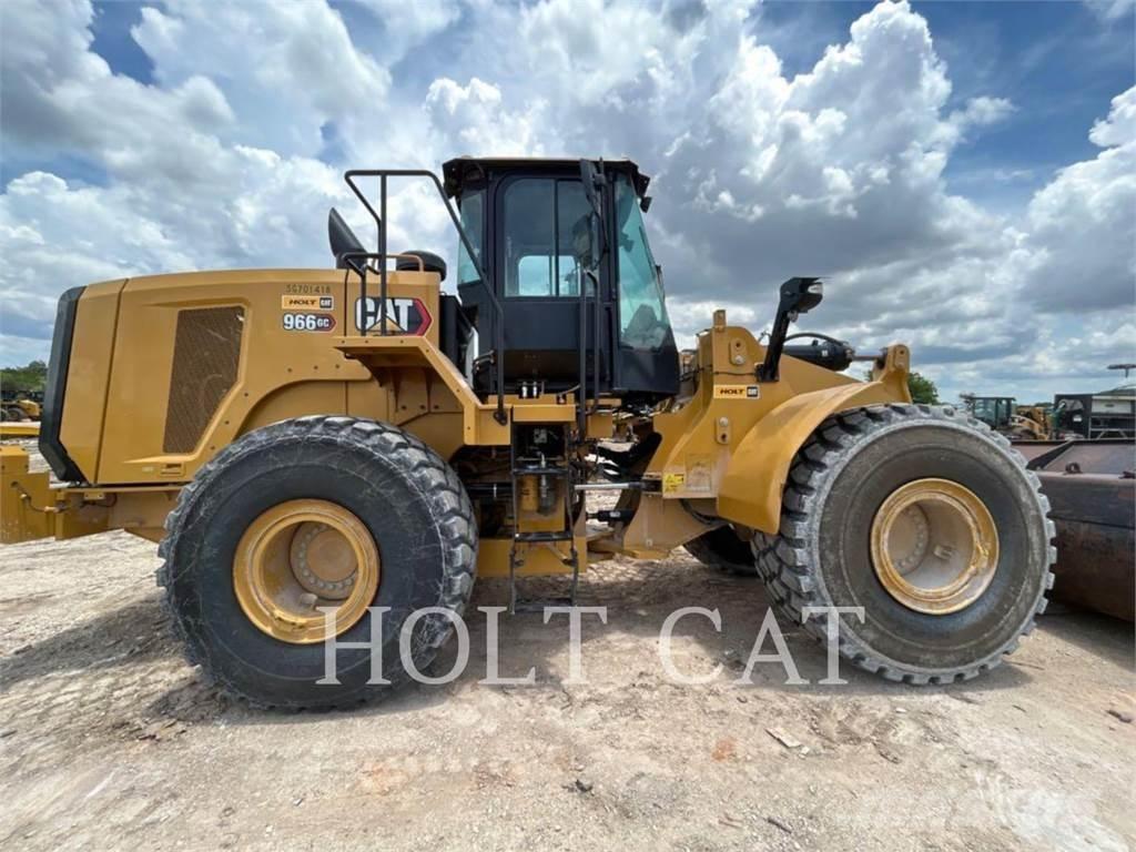 CAT 966GC Kolové nakladače