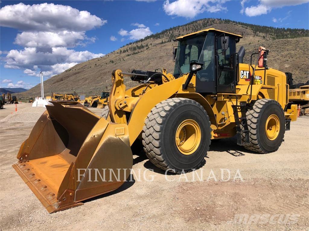 CAT 966GC Kolové nakladače