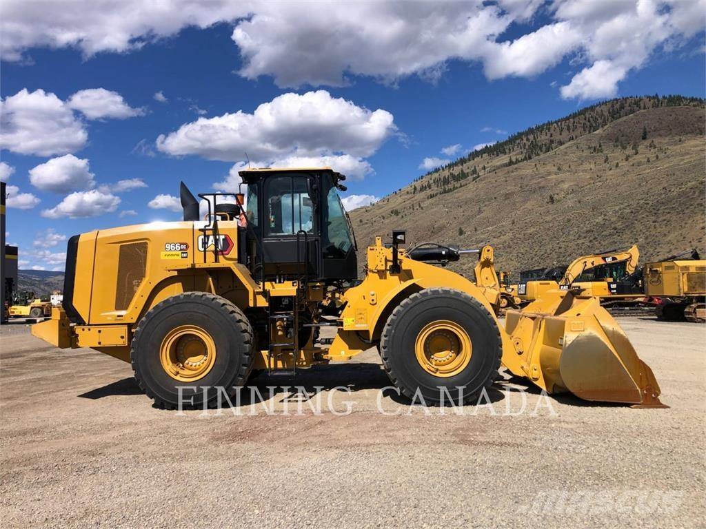CAT 966GC Kolové nakladače