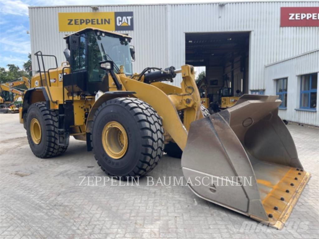 CAT 966GC Kolové nakladače