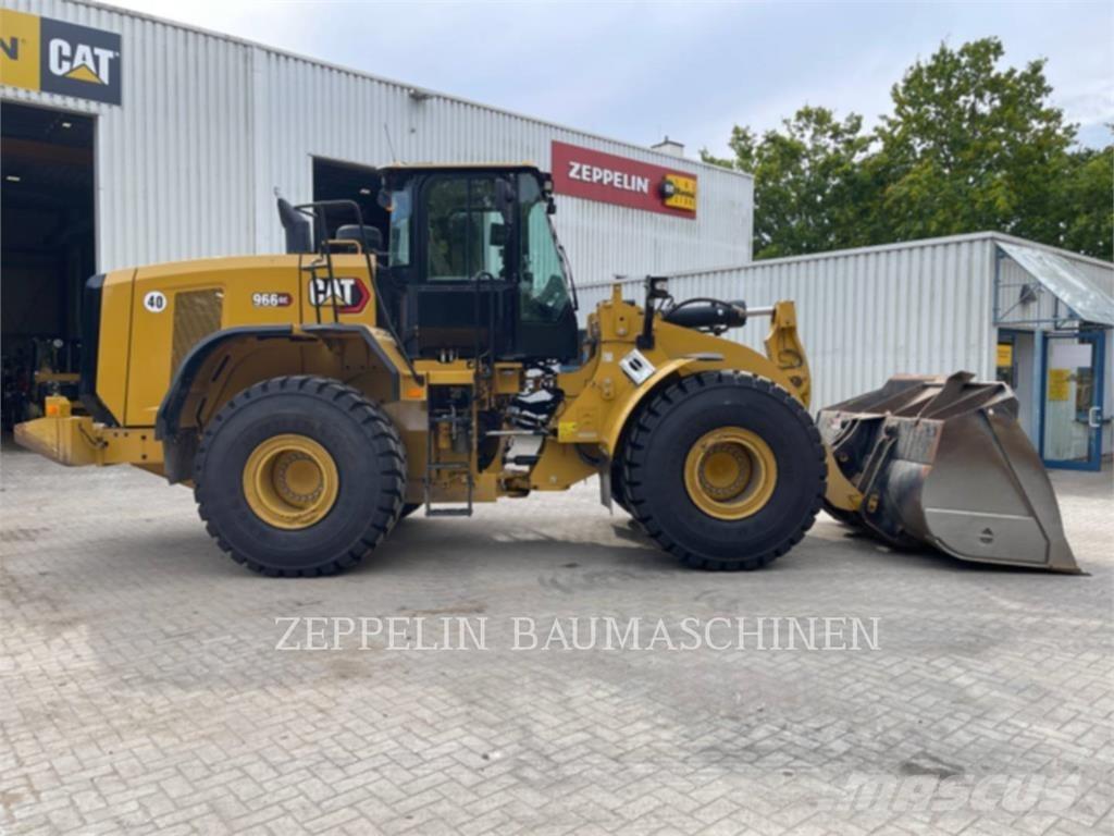 CAT 966GC Kolové nakladače