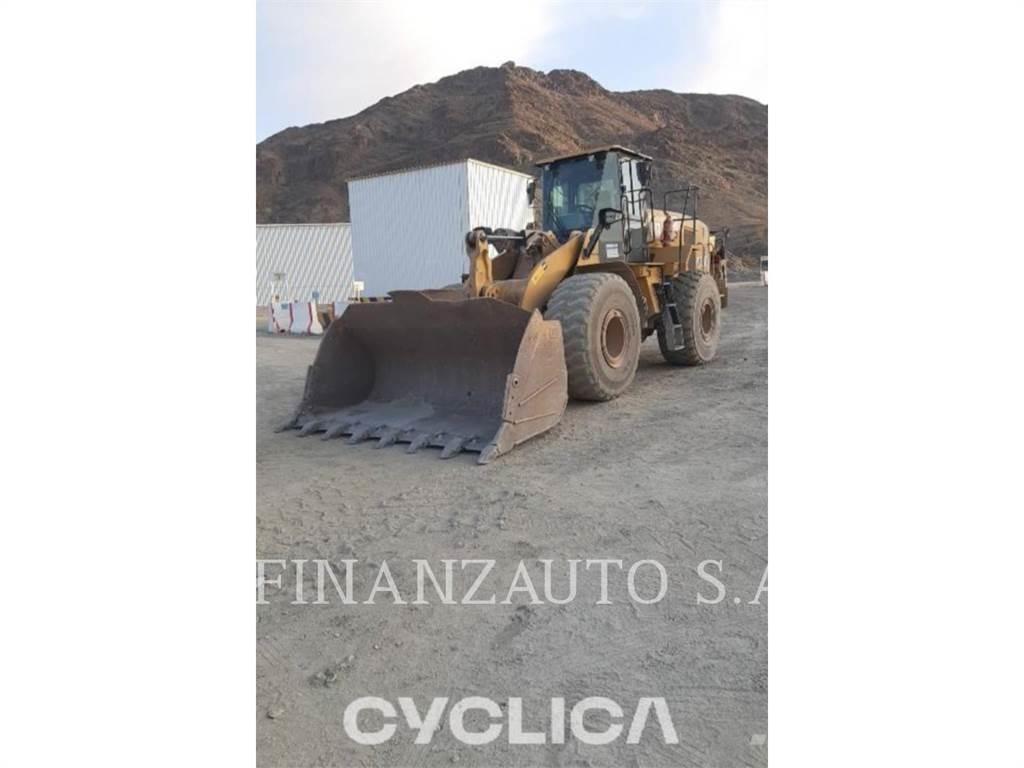 CAT 966GC 01B Kolové nakladače