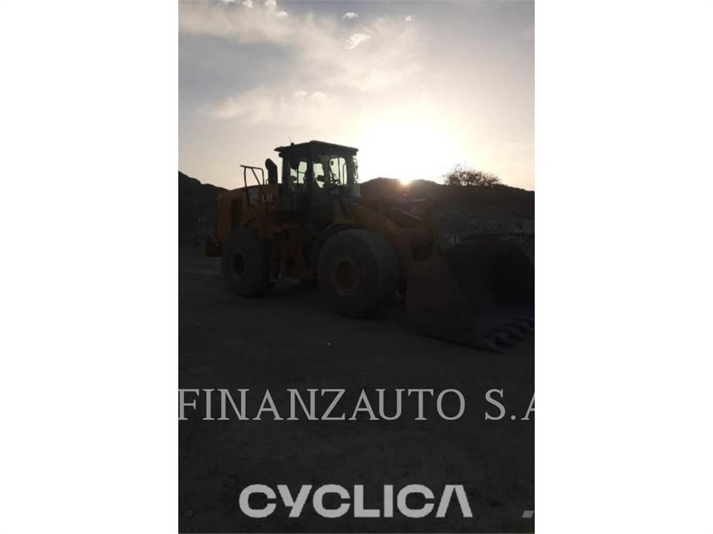 CAT 966GC 01B Kolové nakladače