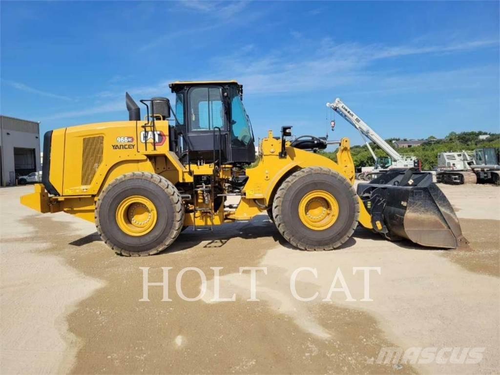 CAT 966GC QC Kolové nakladače