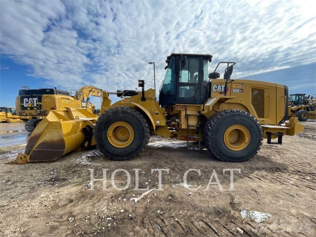CAT 966GC QC Kolové nakladače