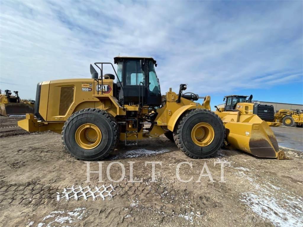 CAT 966GC QC Kolové nakladače