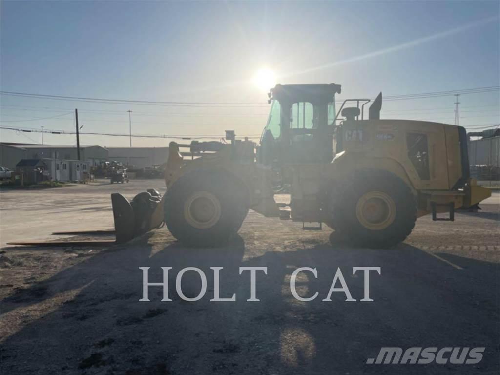 CAT 966GC QC Kolové nakladače