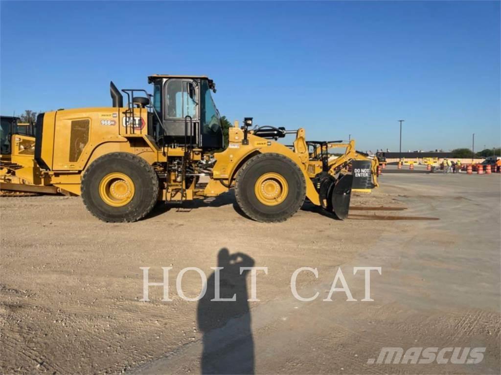 CAT 966GC QC Kolové nakladače