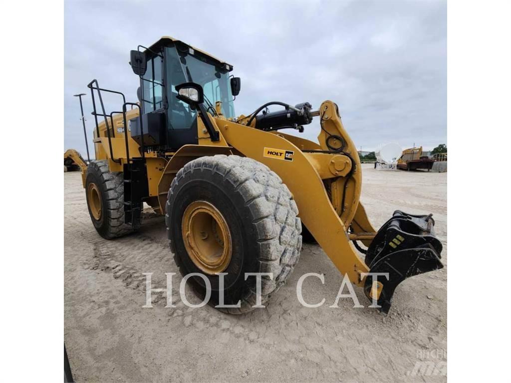 CAT 966GC QC Kolové nakladače