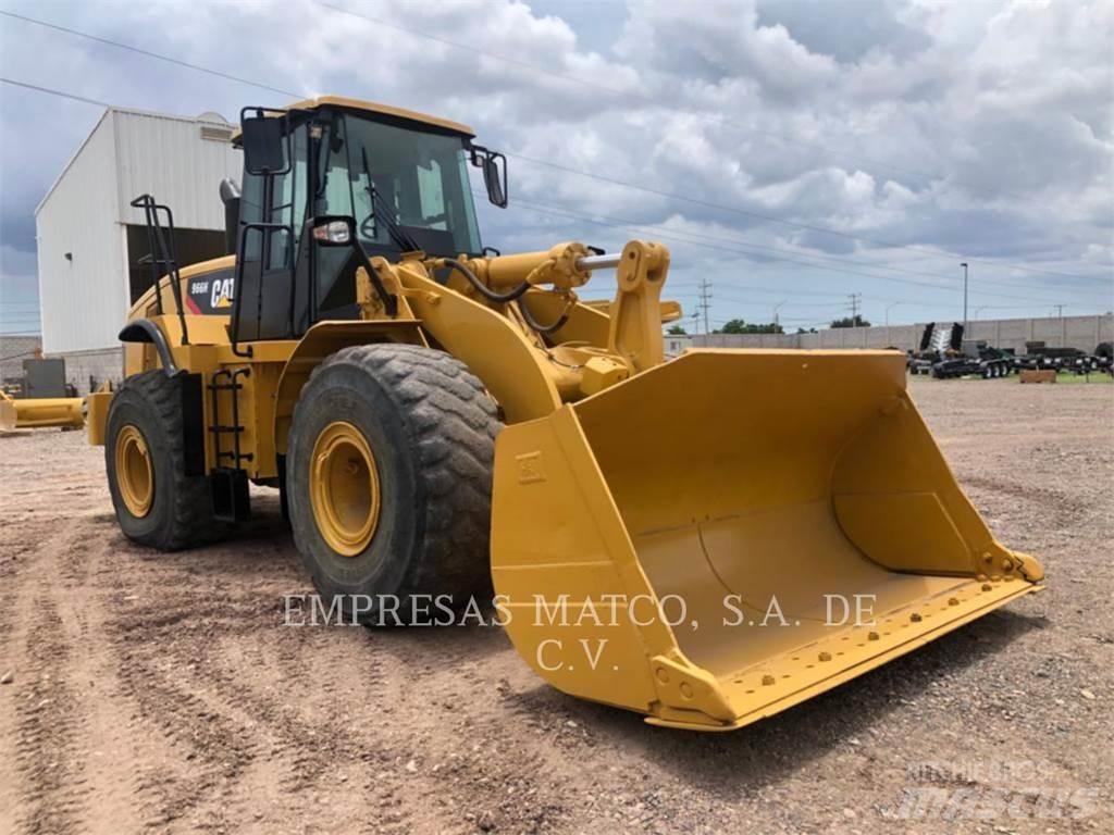 CAT 966H Kolové nakladače
