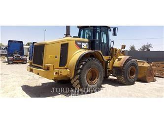 CAT 966H Kolové nakladače