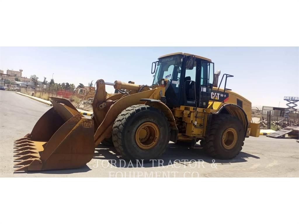 CAT 966H Kolové nakladače