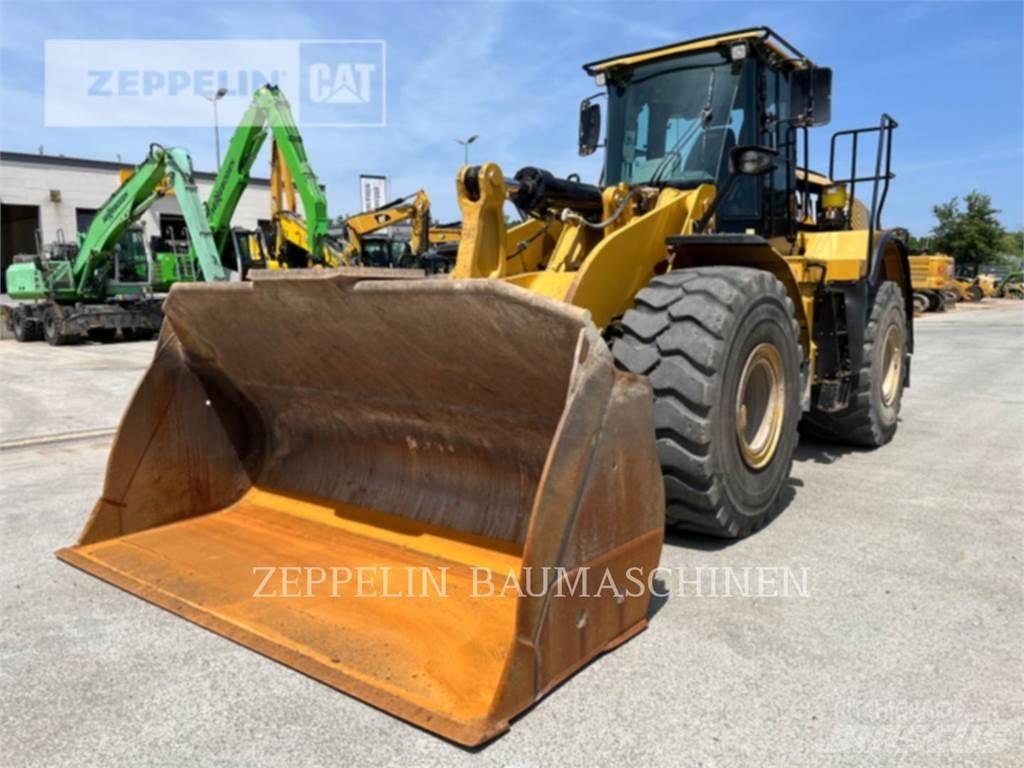 CAT 966K Kolové nakladače