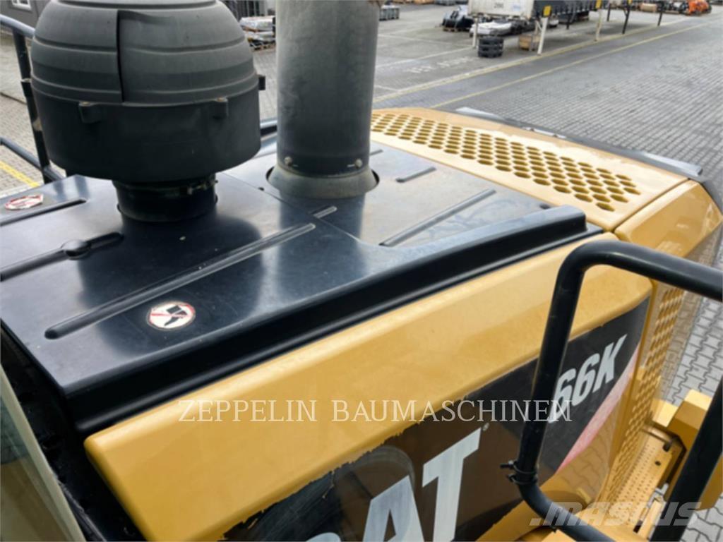 CAT 966K Kolové nakladače