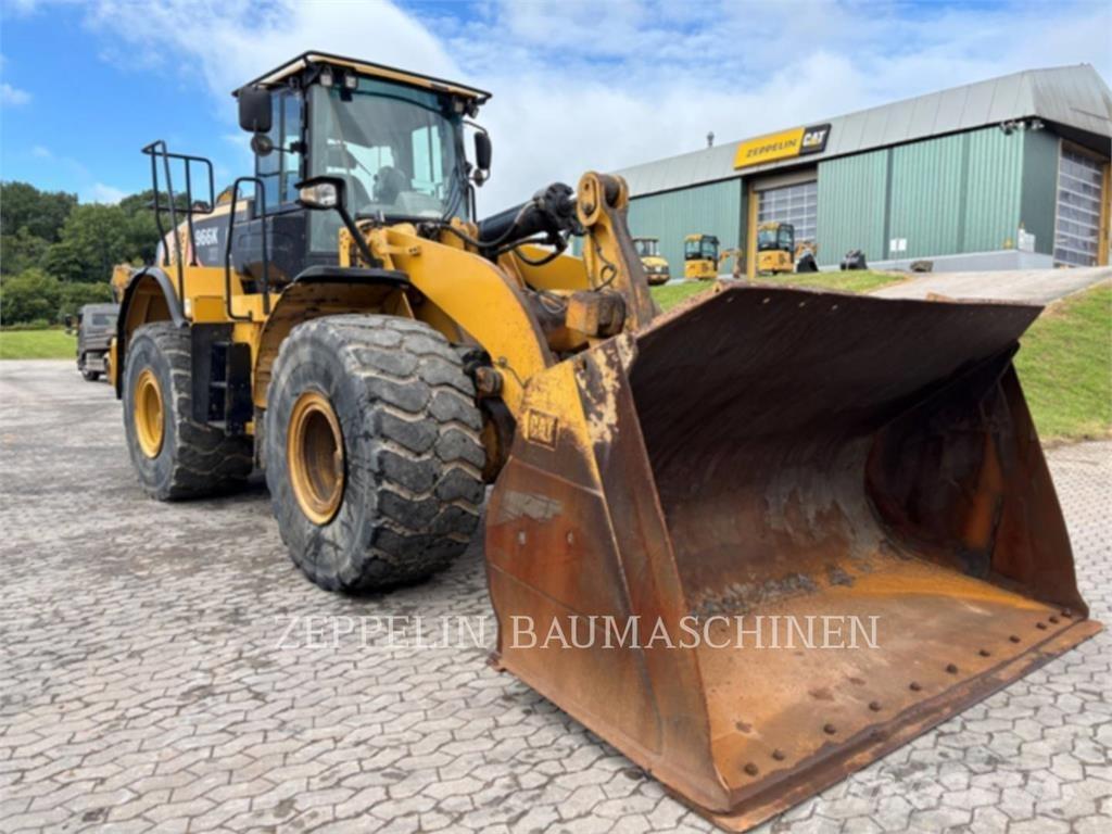 CAT 966KXE Kolové nakladače