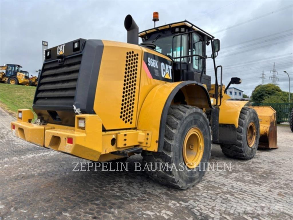 CAT 966KXE Kolové nakladače