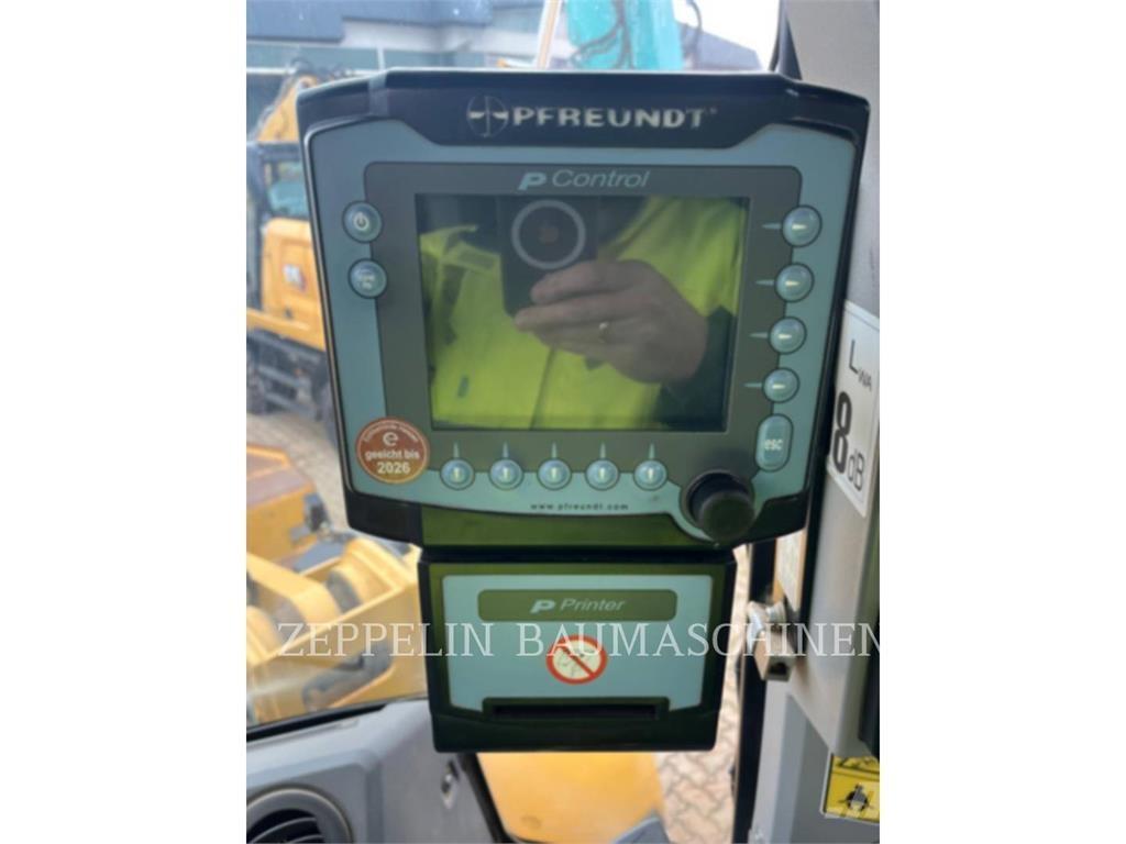 CAT 966KXE Kolové nakladače