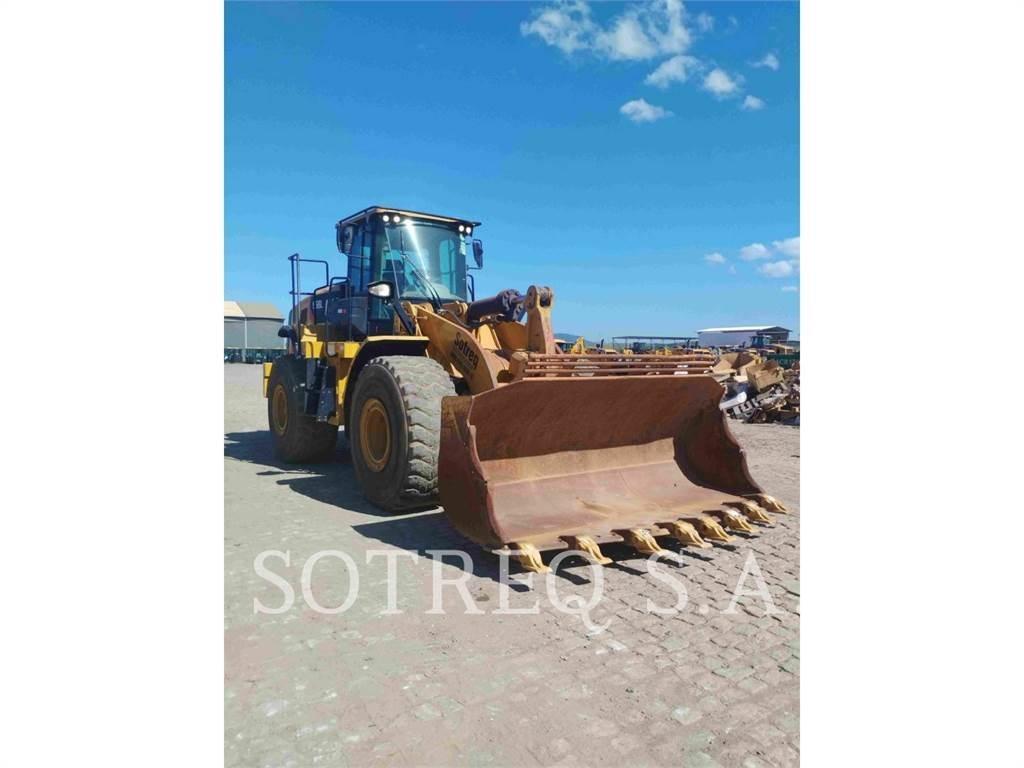 CAT 966L Kolové nakladače