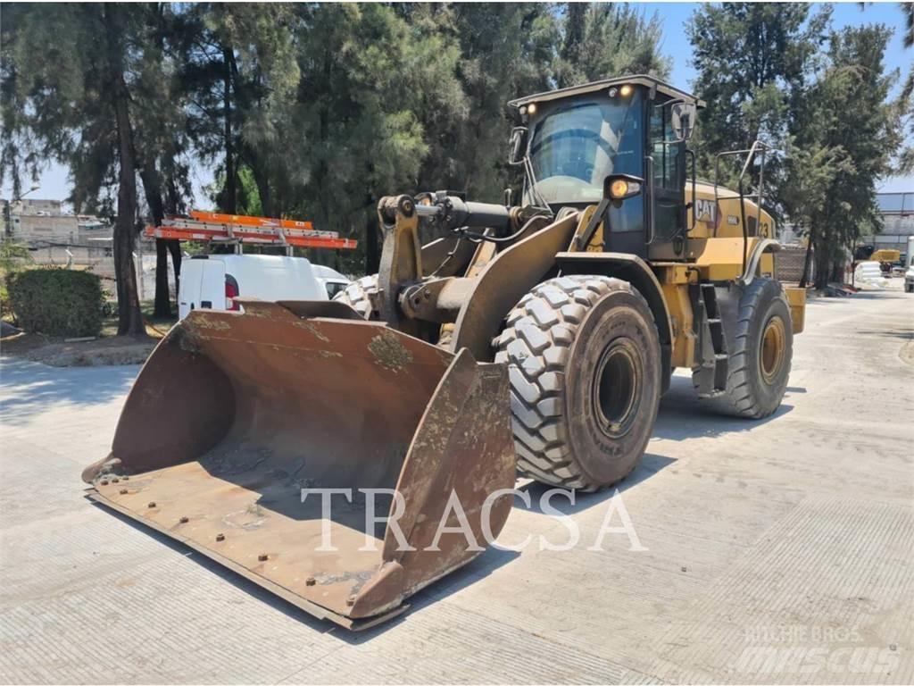 CAT 966L Kolové nakladače
