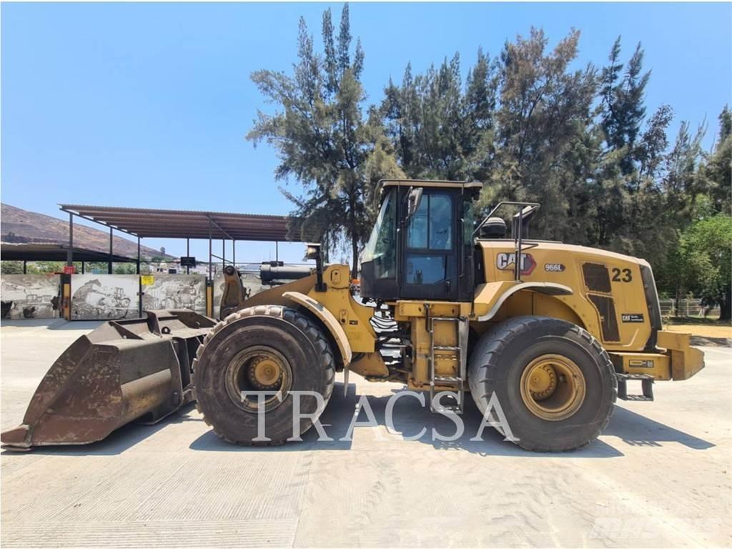 CAT 966L Kolové nakladače