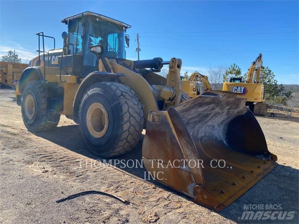 CAT 966M Kolové nakladače