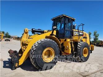 CAT 966M Kolové nakladače