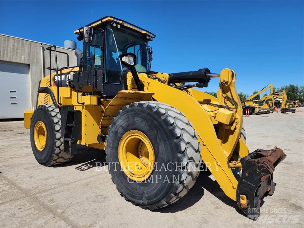 CAT 966M Kolové nakladače