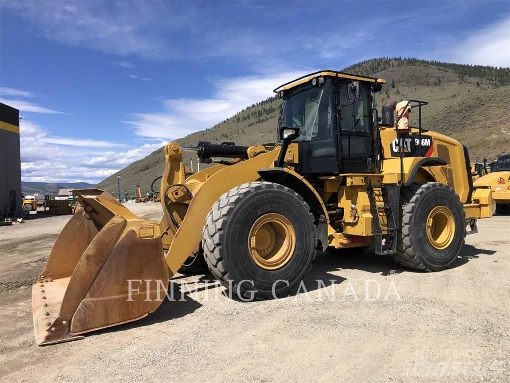 CAT 966M Kolové nakladače