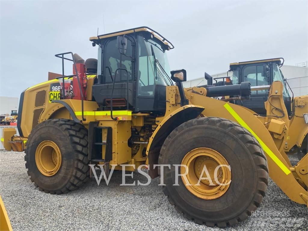 CAT 966M Kolové nakladače