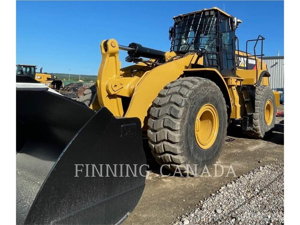 CAT 966M Kolové nakladače