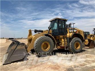 CAT 966M Kolové nakladače