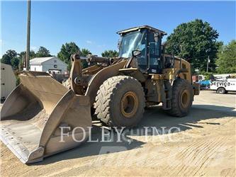 CAT 966M Kolové nakladače