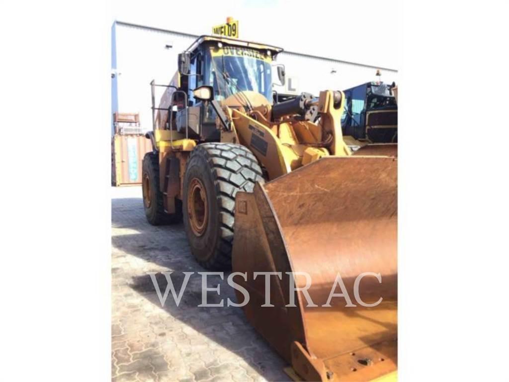 CAT 966M Kolové nakladače