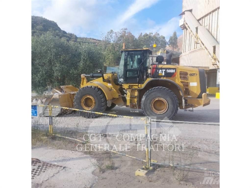 CAT 966M Kolové nakladače