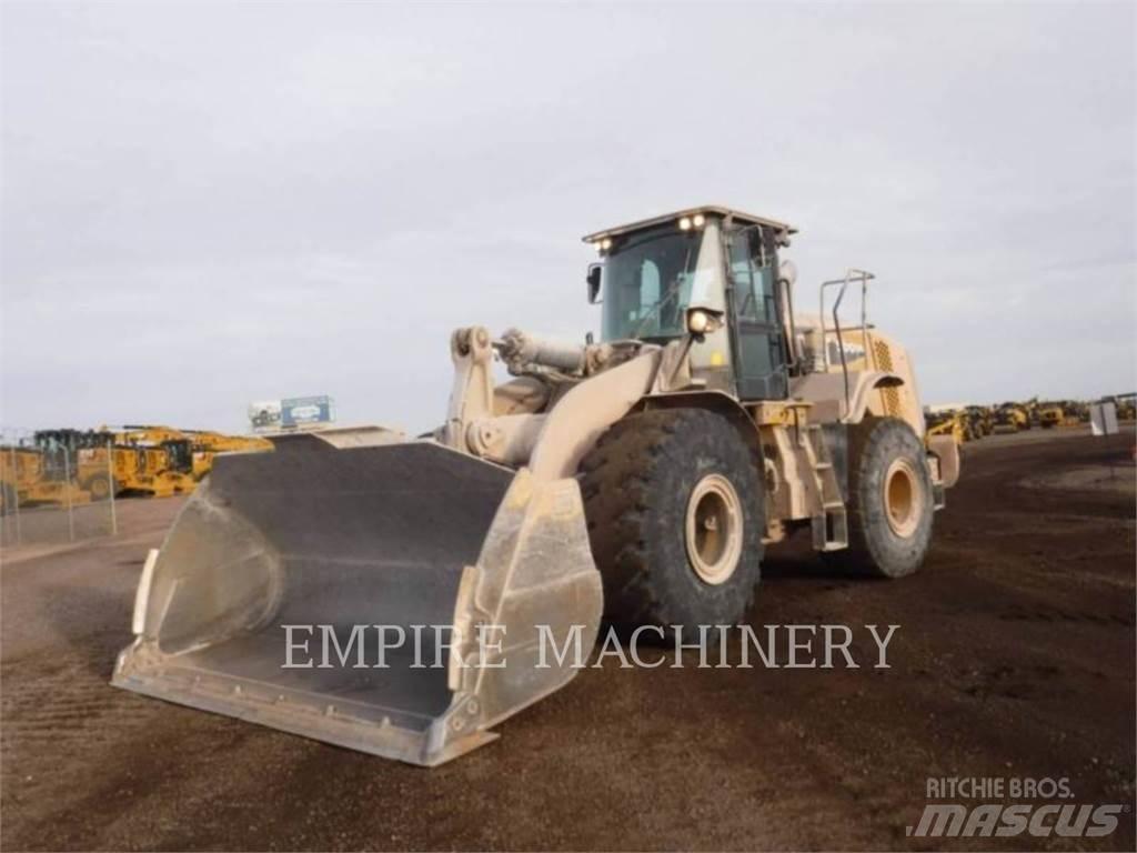 CAT 966M Kolové nakladače