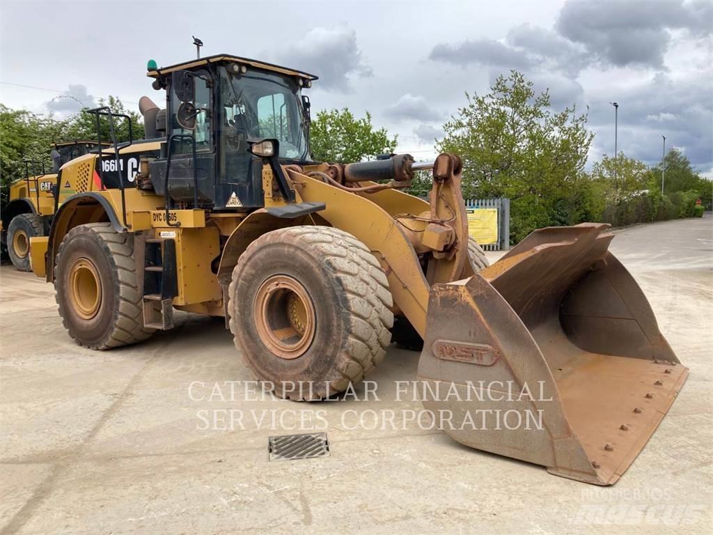 CAT 966M Kolové nakladače