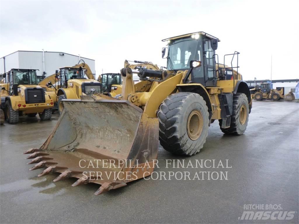 CAT 966M Kolové nakladače