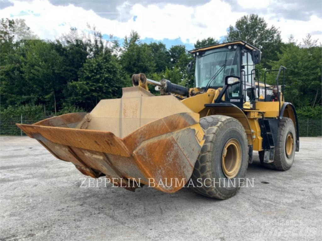 CAT 966M Kolové nakladače