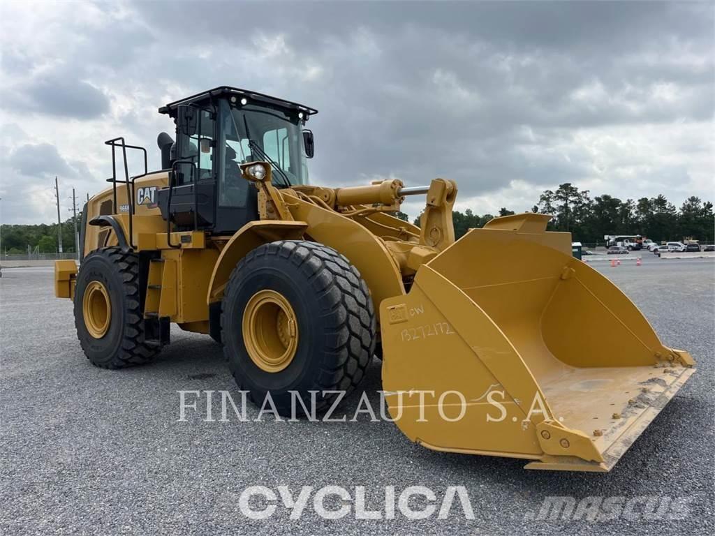 CAT 966M Kolové nakladače