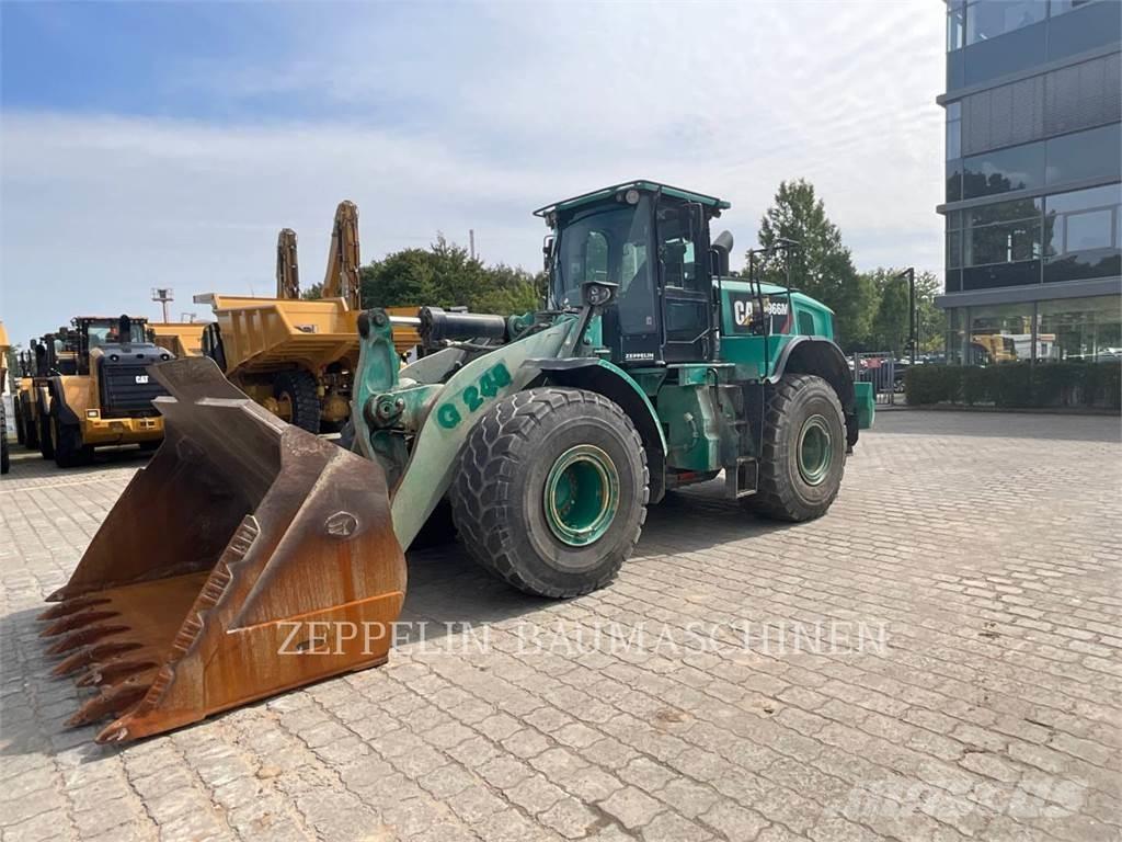 CAT 966M Kolové nakladače