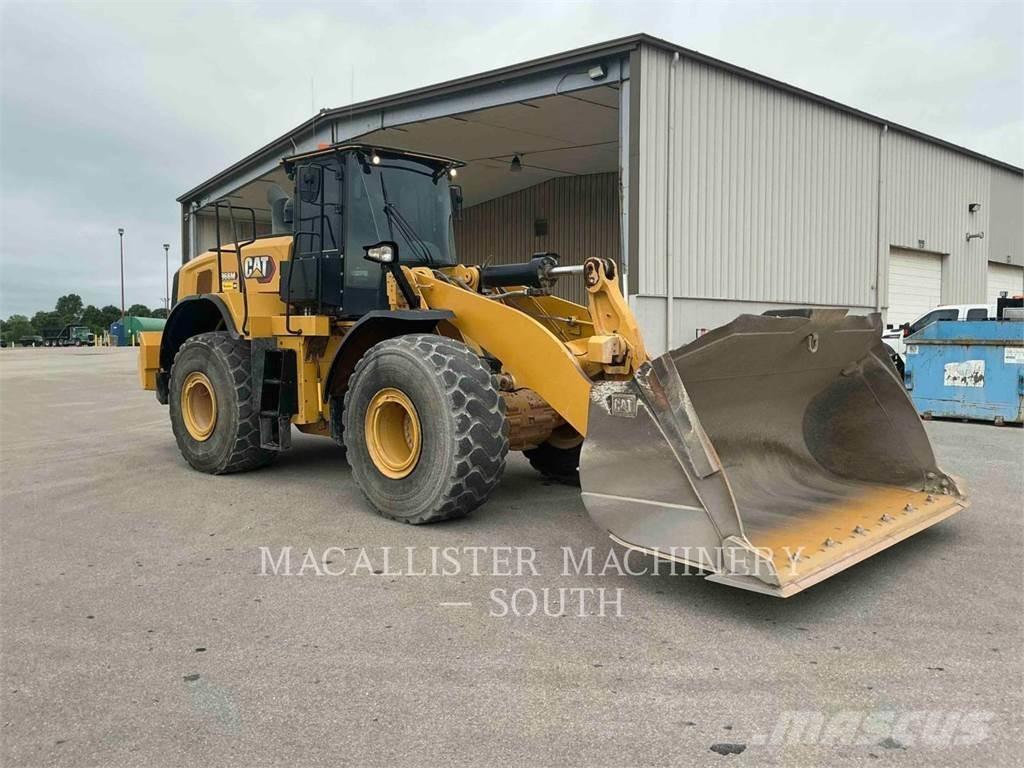 CAT 966M Kolové nakladače