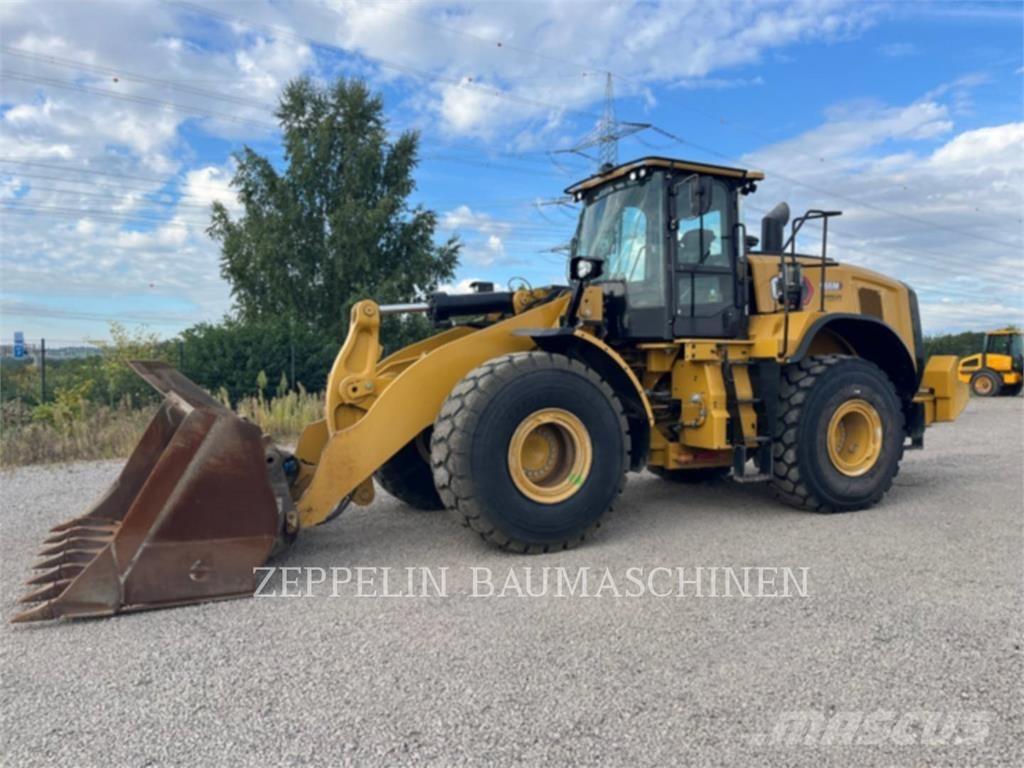 CAT 966M Kolové nakladače