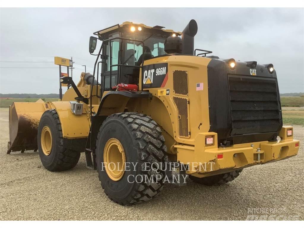 CAT 966M Kolové nakladače