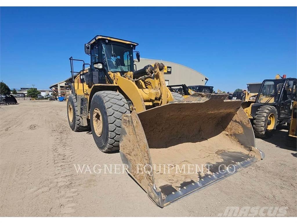 CAT 966M FC Kolové nakladače