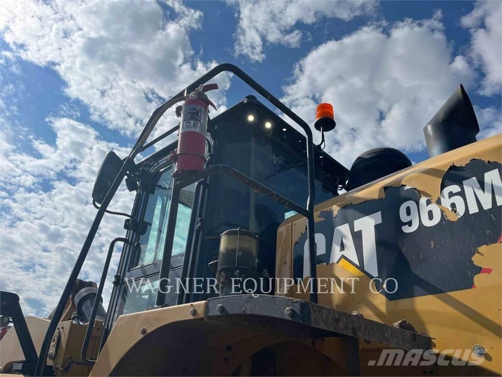 CAT 966M FC Kolové nakladače
